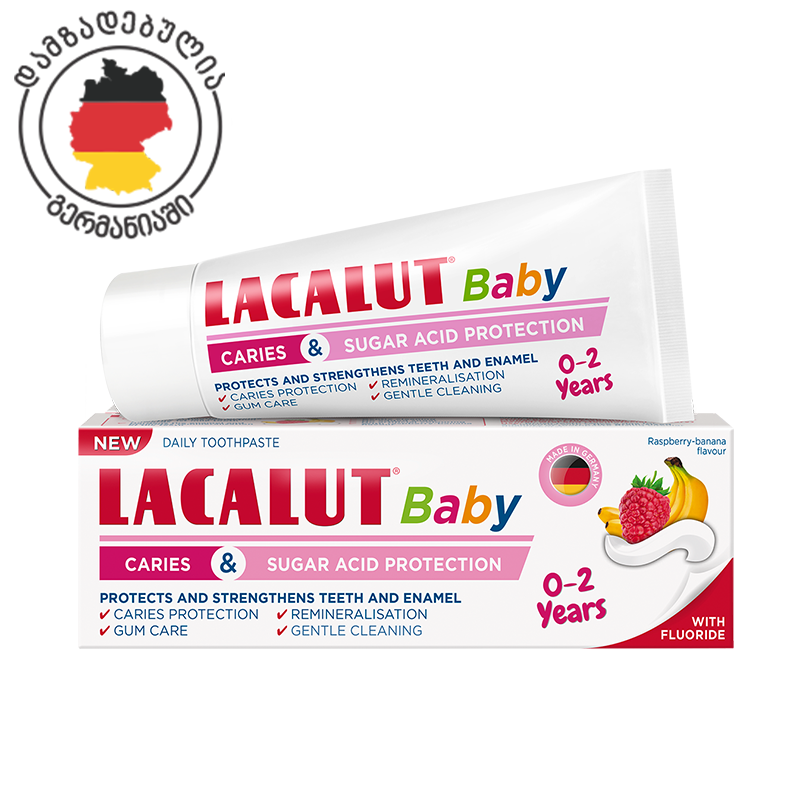 Lacalut Baby 0-2 ZC 65 g RUS N