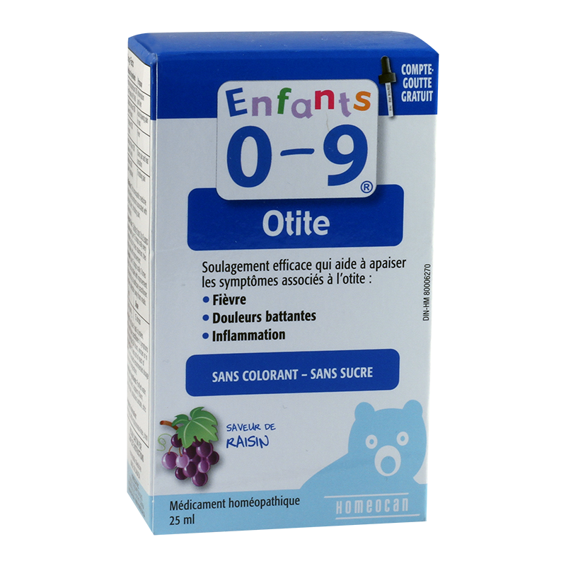 Kids 0-9 for ears oral/sol25ml