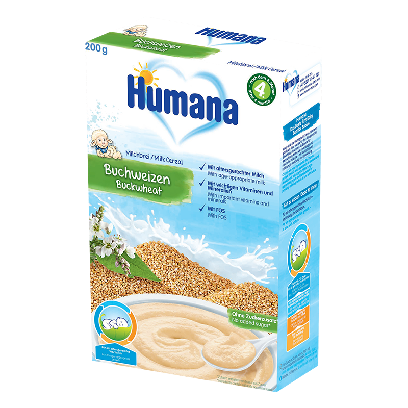 Humana-milk buckwheat200g 5580