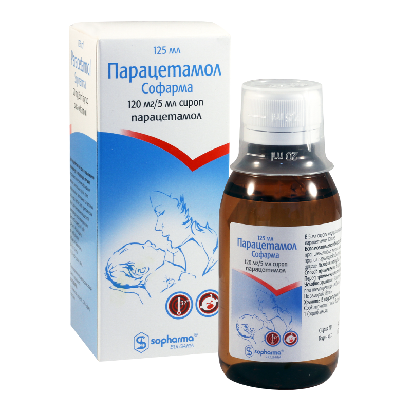 Paracetamol 120mg/5ml125ml syr
