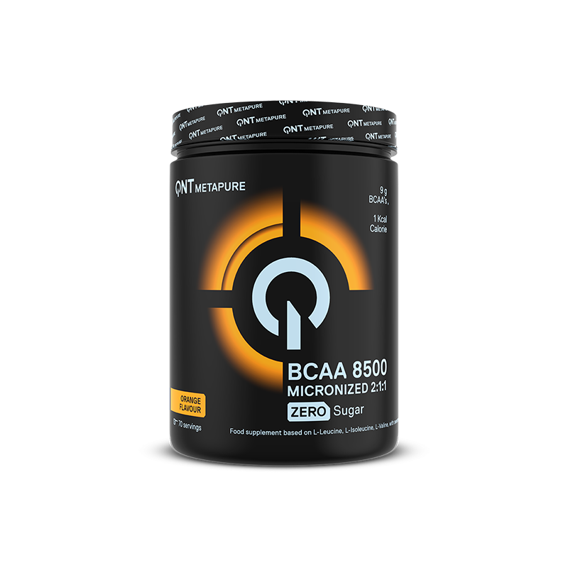 ქიუენთი-QNT-BCAA 8500 ფორთოხლის არომატით 350გ