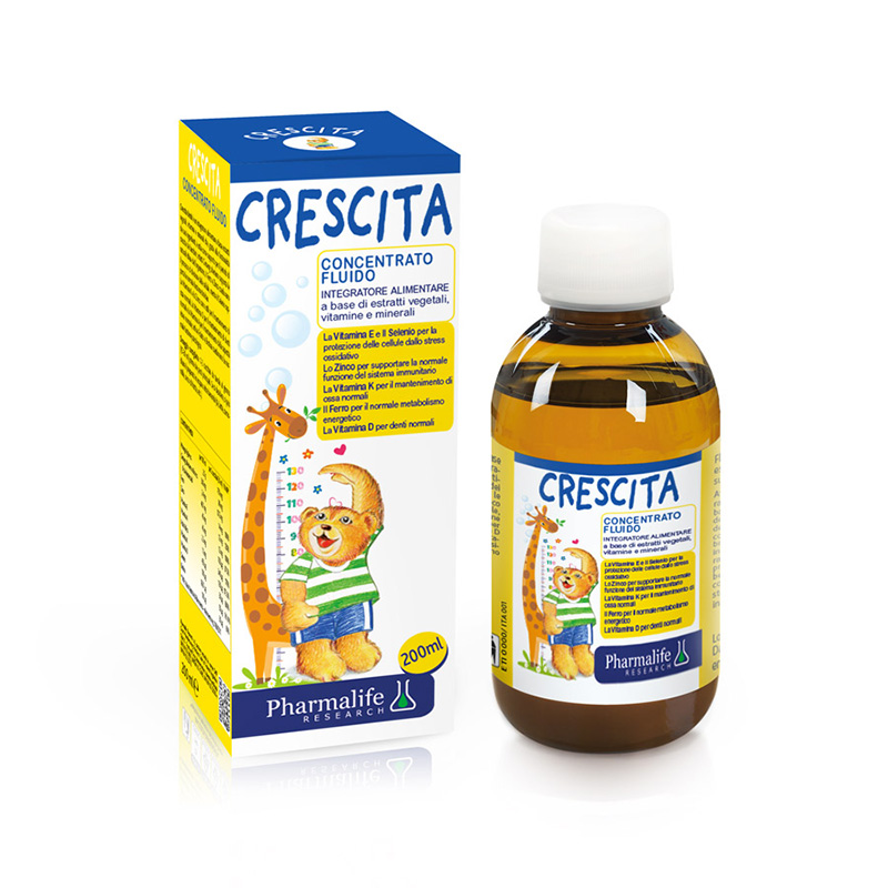 Pharmalife crescita200ml syrup