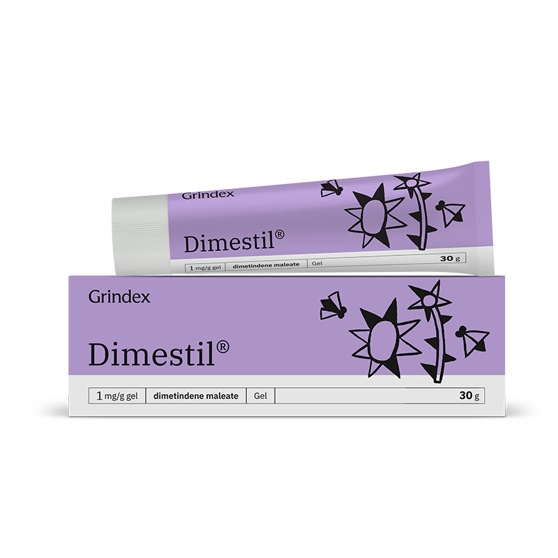 Dimestil 1mg/g 30g gel