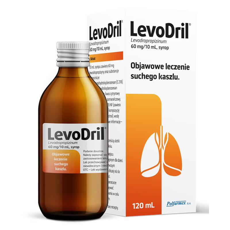 LevoDril 120ml syrup