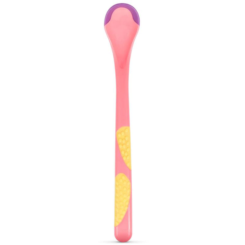 Baboo Plastic spoon thermosen.