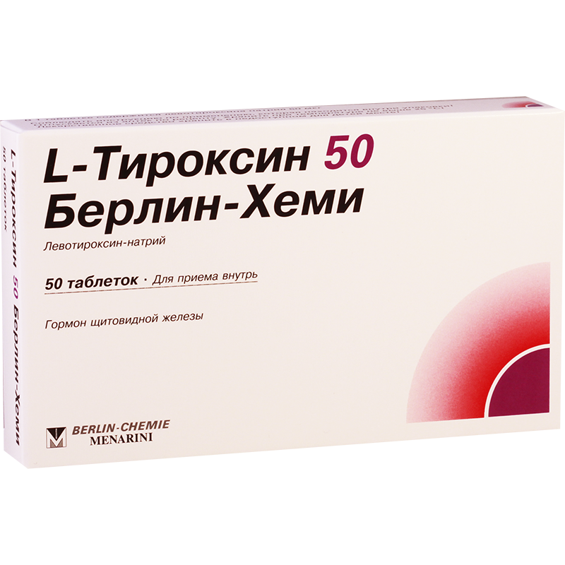 L-thyroxin 50mkg #50t