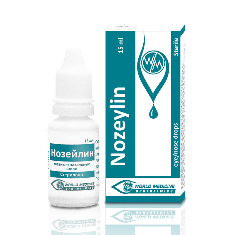 Nozeylin 15ml eye/nose drops 17156 National Surgery Center