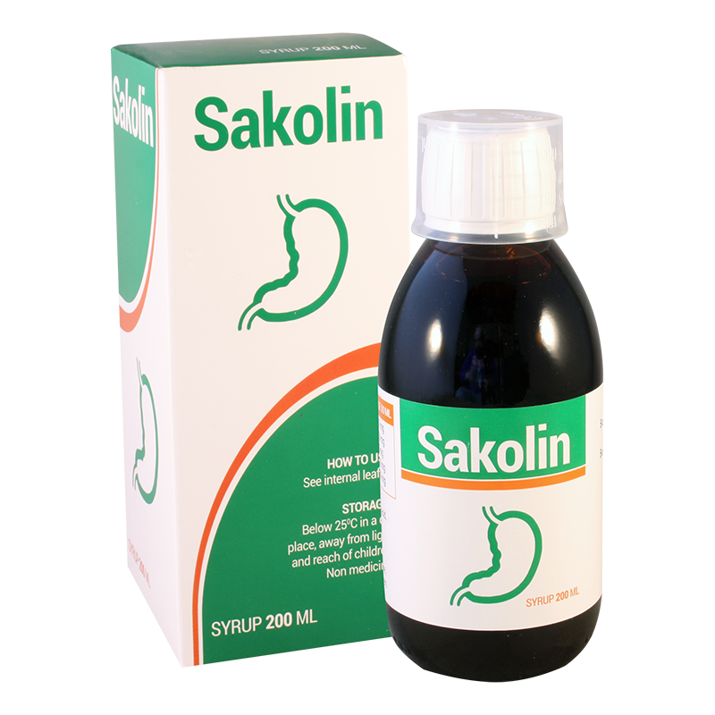 Sacolin  200ml syrup  *