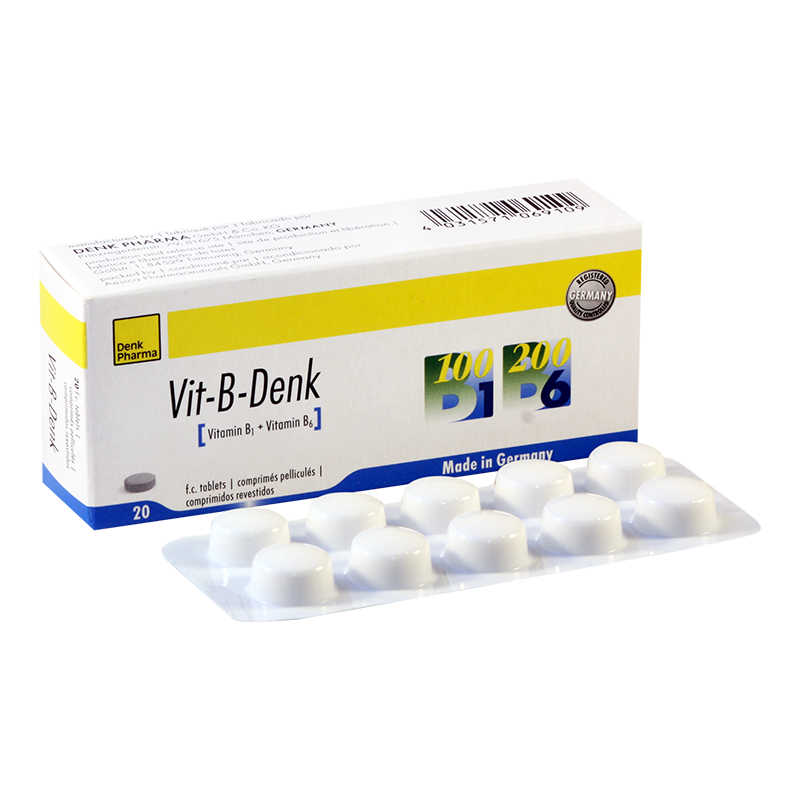 Vit B denk 20t Aversi