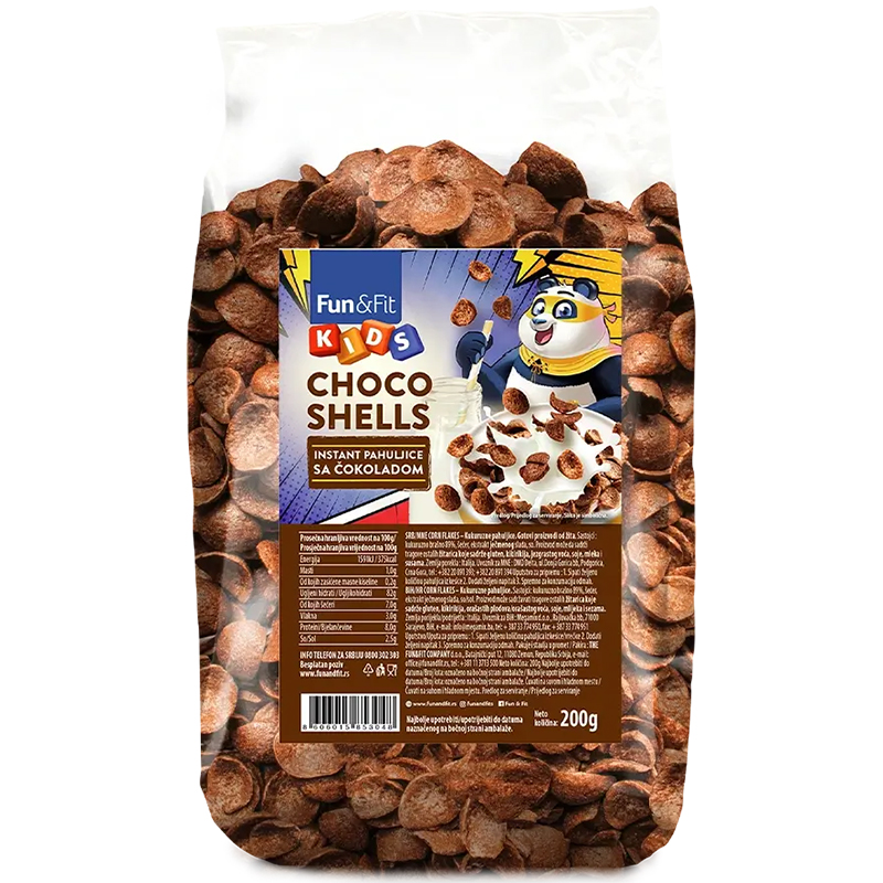 CHOCO SHELLS 200g