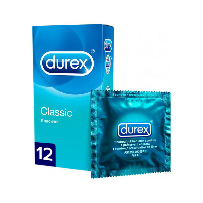 Contracept.Durex clasic#12