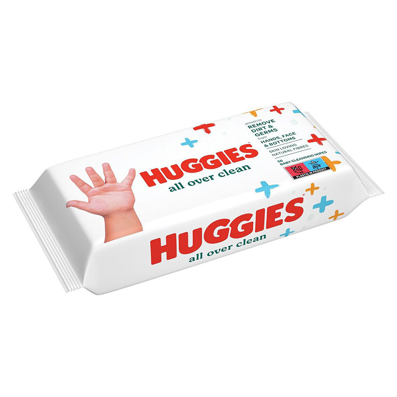 Huggis W/Wipes Classic (56*10)