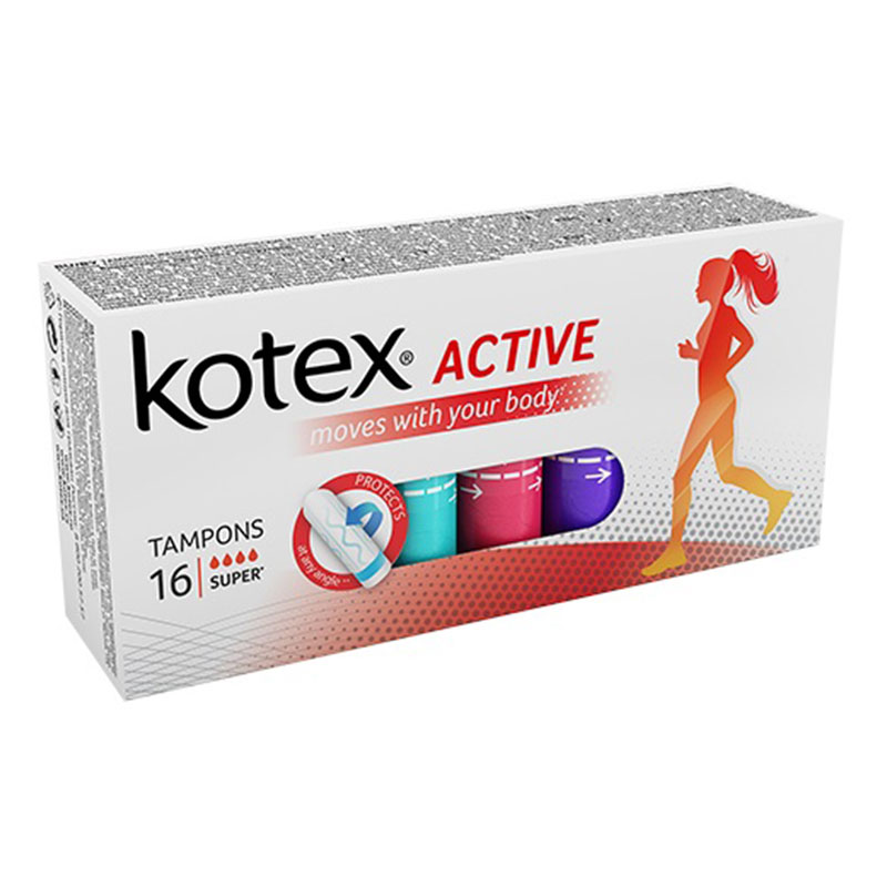 Kotex-tamp.super#16 4500