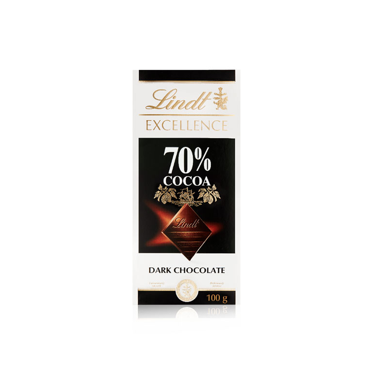 ლინდტი-შოკოლადი 70%