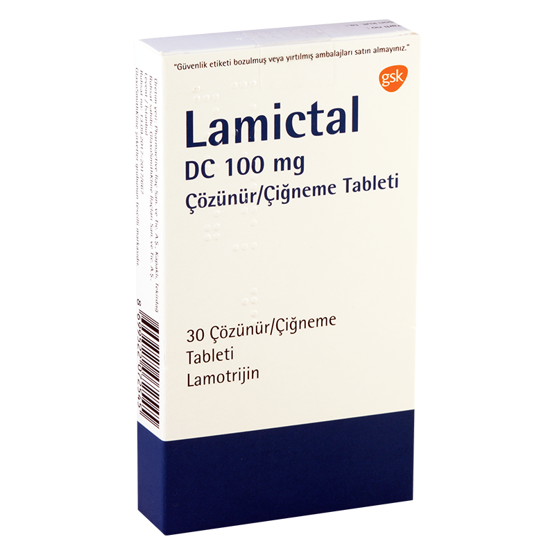 Lamictal DC 100mg #30t