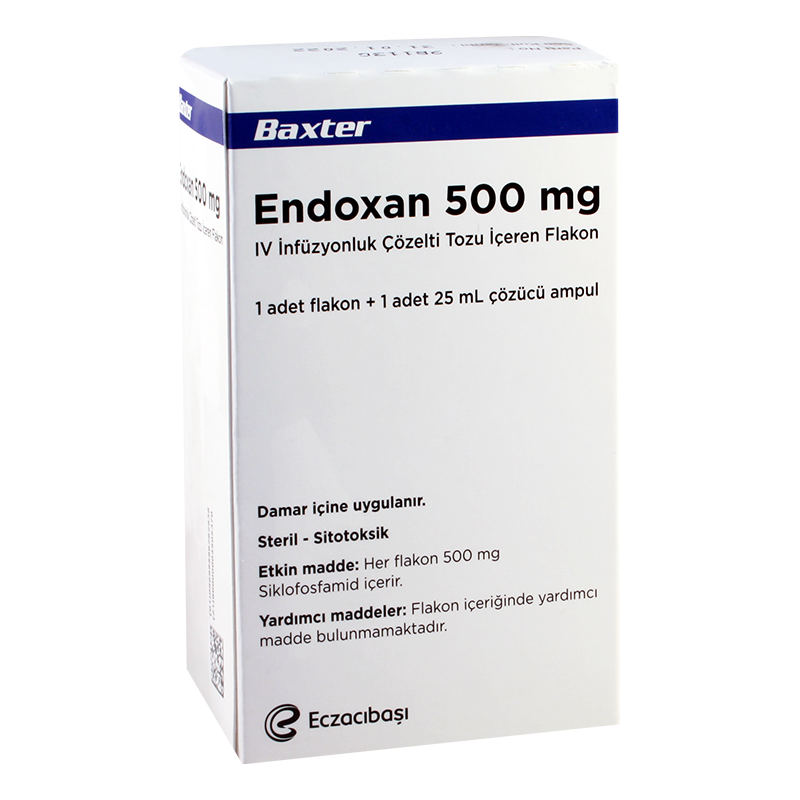 Эндоксан 50 Мг Купить В Спб