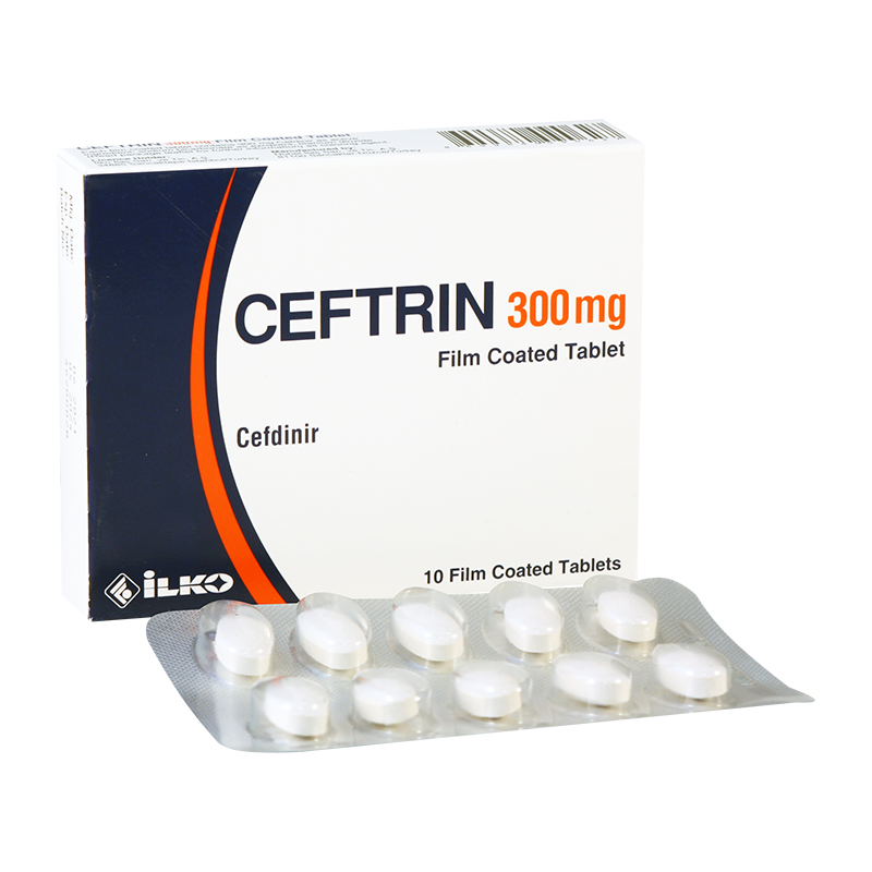 Ceftrin 300mg #10t - Aversi