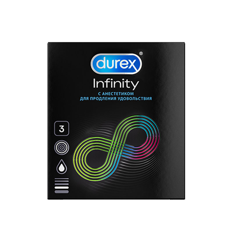 Презерватив-Durex Infinity#3