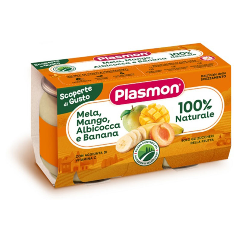 1312 Plasmon - puree of mango,