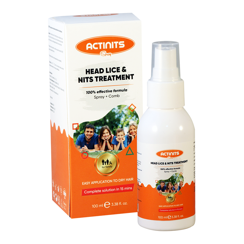 Actinits 100ml spray
