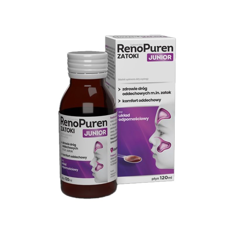 Renopuren Junior 120ml syrup