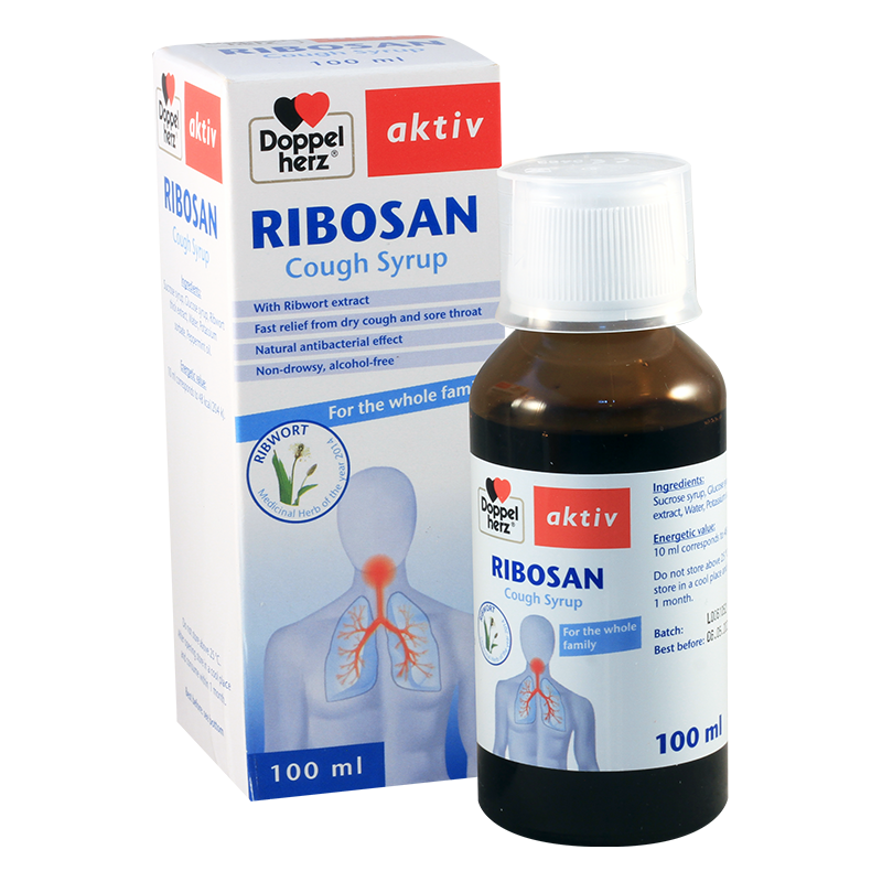 D/H Ribosan cough syrup100ml