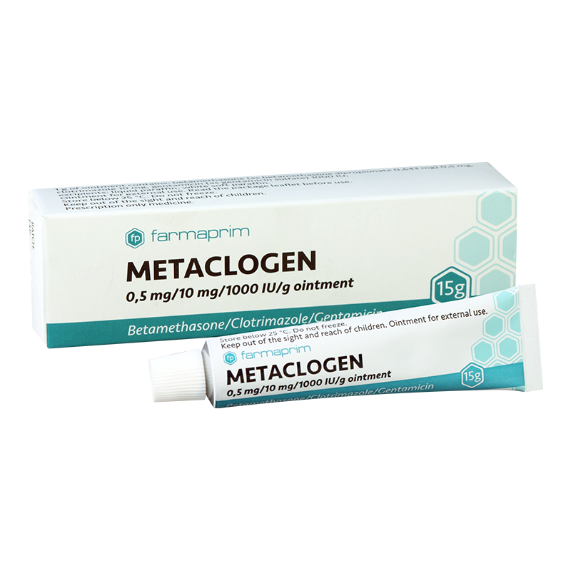 Metaclogen 15g ointm