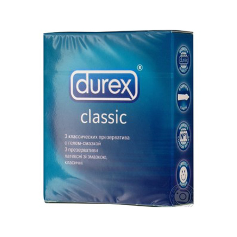 Contracept.Durex clasic#3