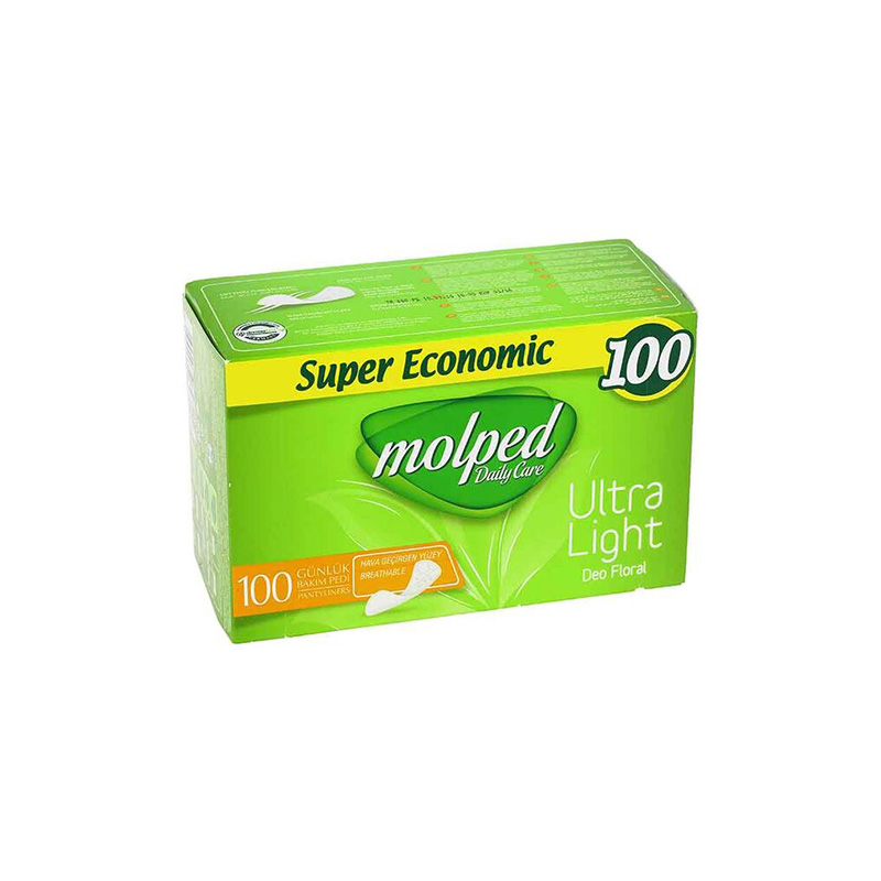 Прокладки жен ежедн гигиенич molped daily Care Ultra Light Deo flor 40шт (8690536827367)