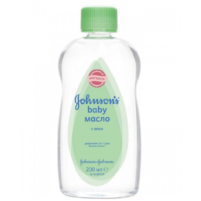 J&Jbaby Oil w/aloe 200ml Aversi