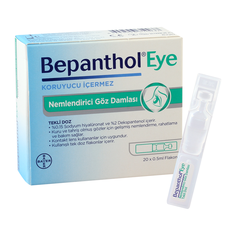 Bepanthol eye drops0,5ml#20fl