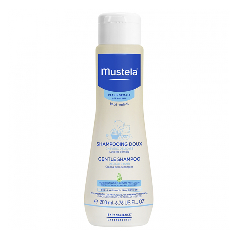 Mustela-baby shampoo200ml56126