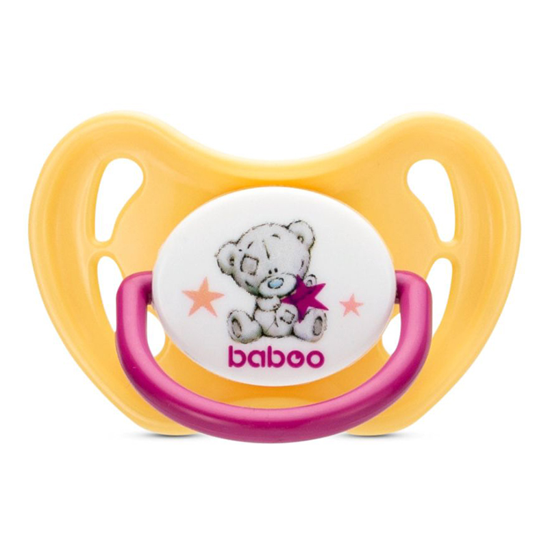 Baboo Soother latex cherry 0+