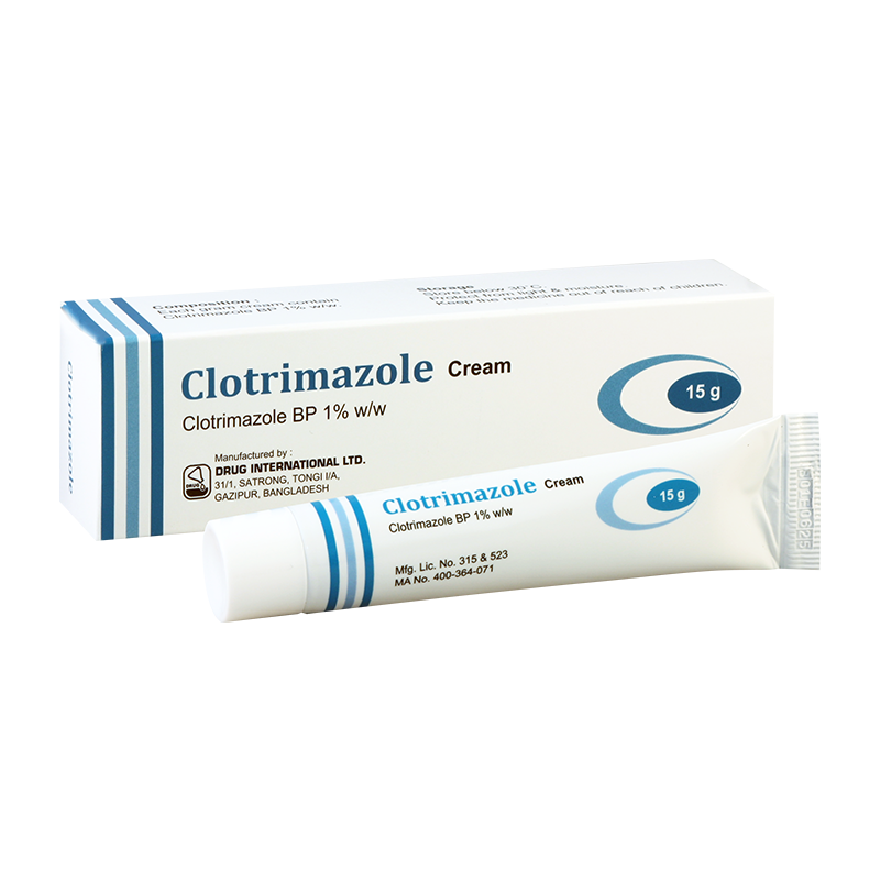 Clotrimazol cream 1% 15g