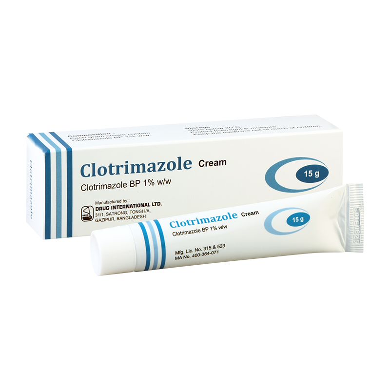 Clotrimazol cream 1% 15g