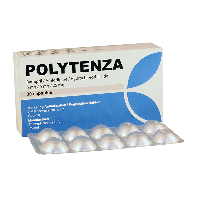 Polytenza 5mg/5mg/25mg#30c