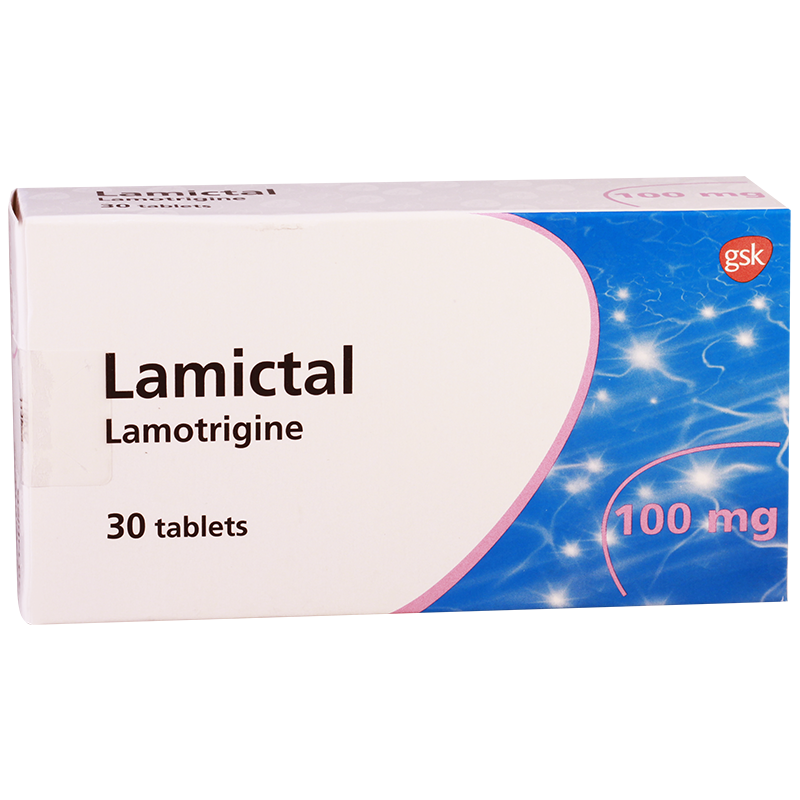 Lamictal 100mg #30t