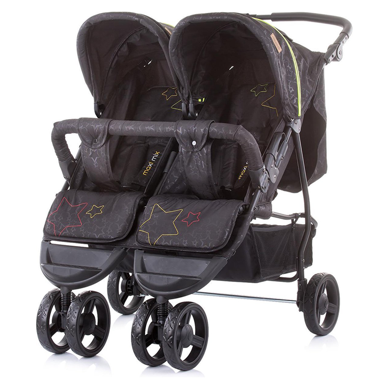 Baby stroller for twins Aversi