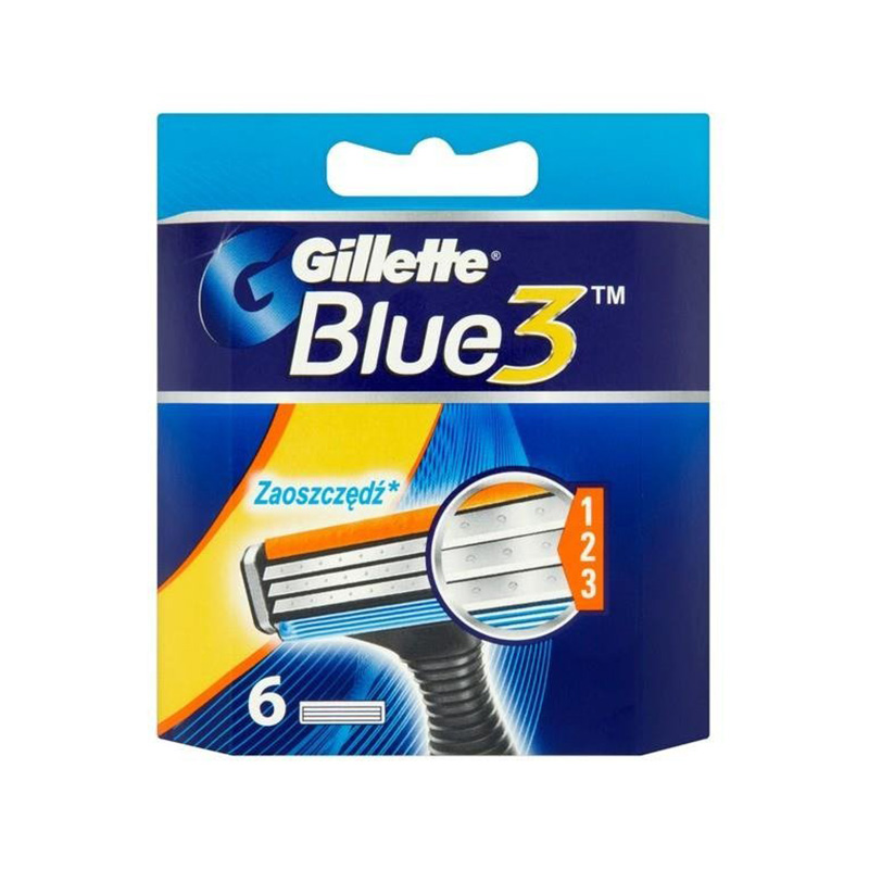 Gill-Blue 3 #6 7216