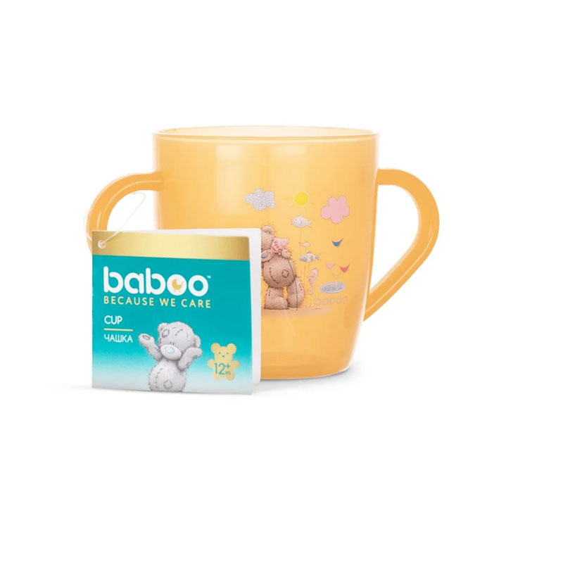 Baboo Cup basic 200 ml  Orange