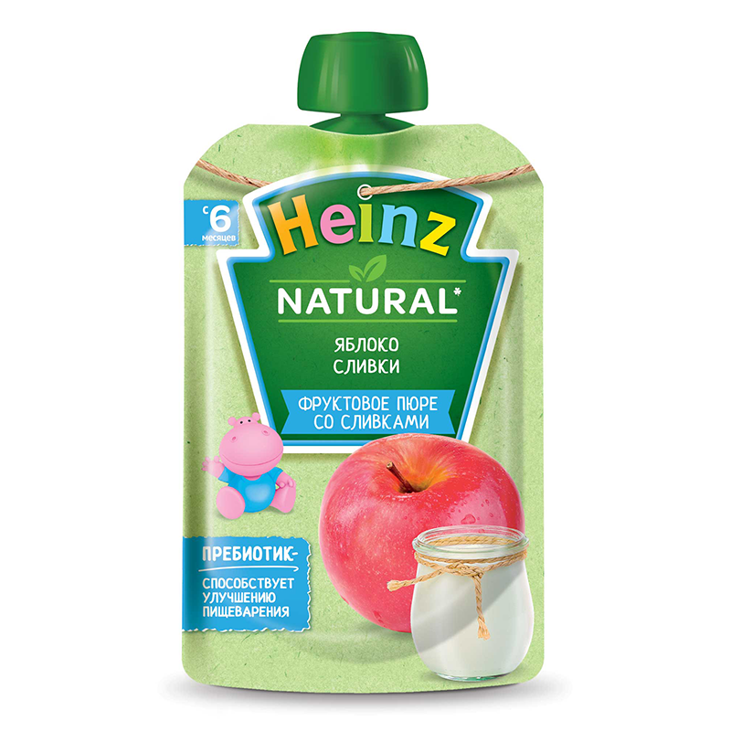 heinz apple puree