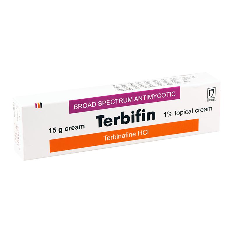 Terbifin 1% 15g cream