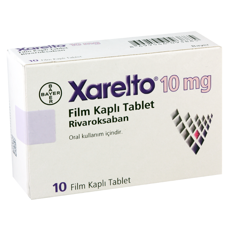 Xarelto 10mg #10t *