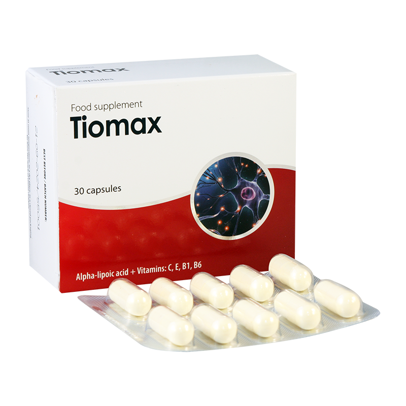 Tiomax 600 #30caps