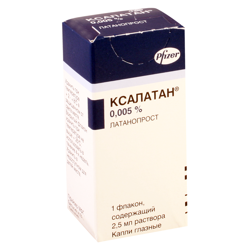 Xalatan 50mcg/ml 2.5ml eye/dr