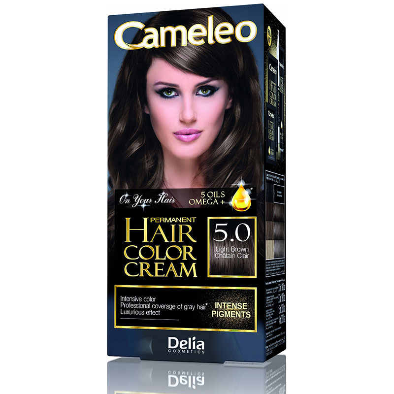 Cam-Hair Col.Cream 5.0