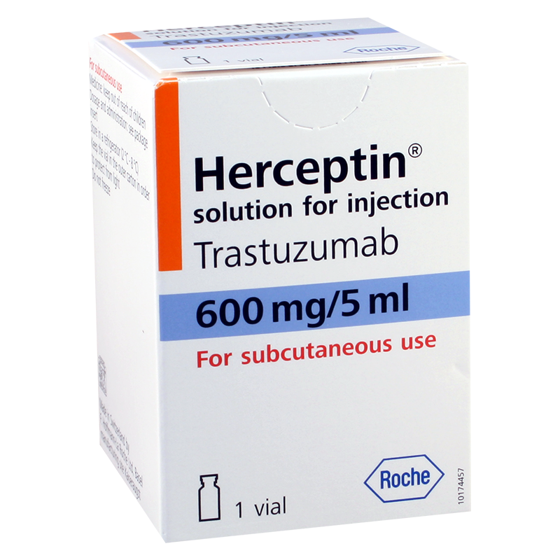 Herceptin 600mg/5ml 5ml #1fl - Aversi