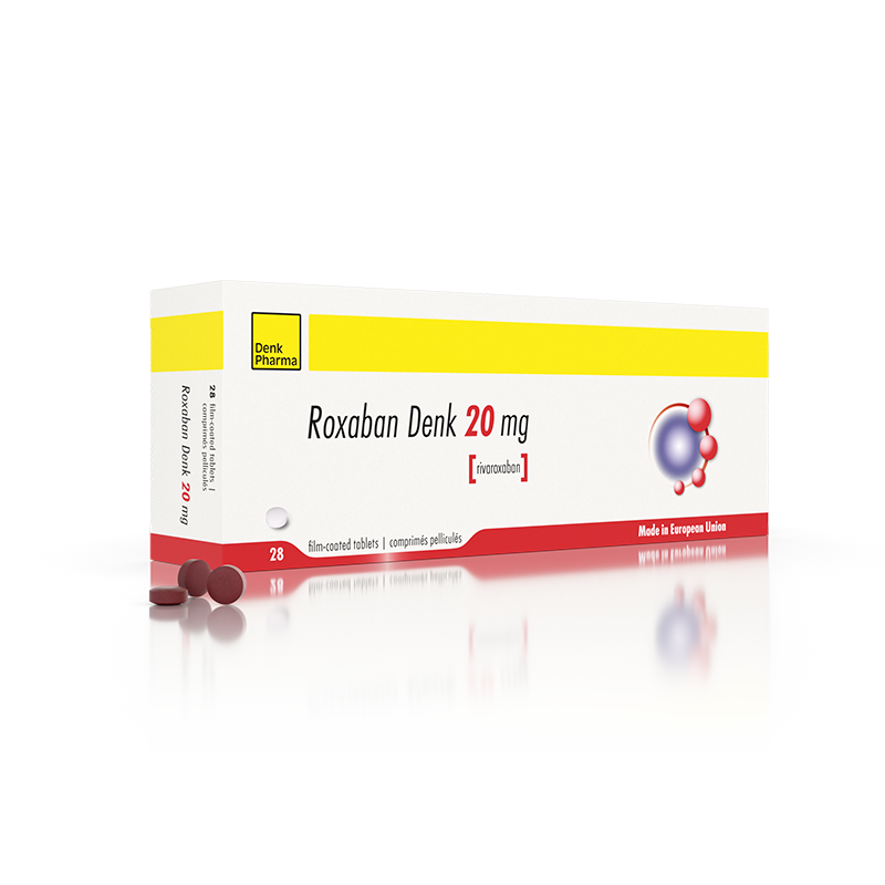 Roxaban Denk 20mg #28t