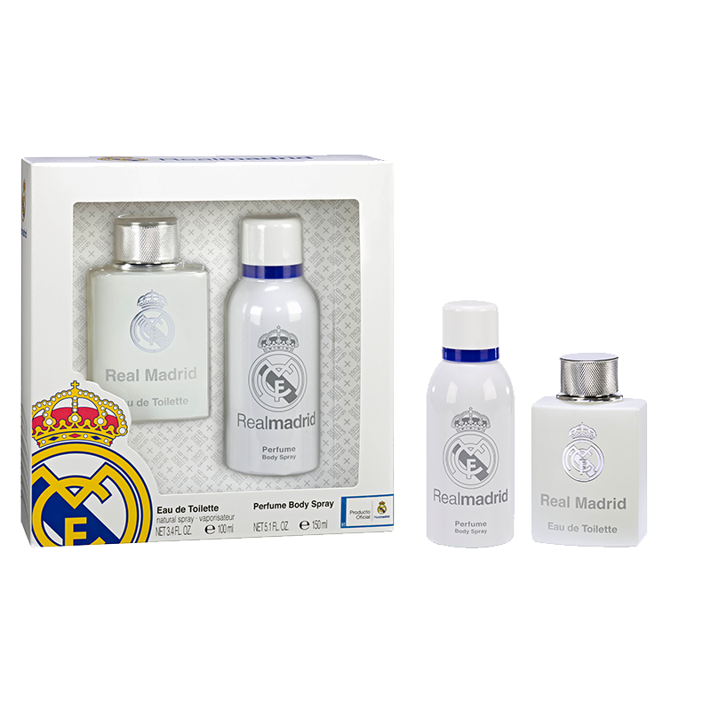 Real Madrid EDT+B/spay4293