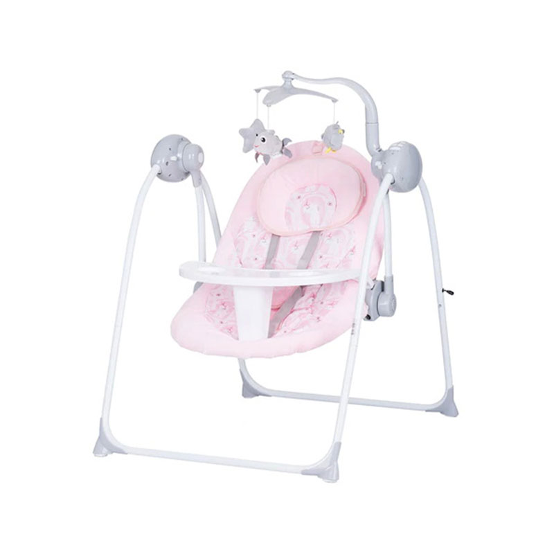 Electric baby swing and rocker